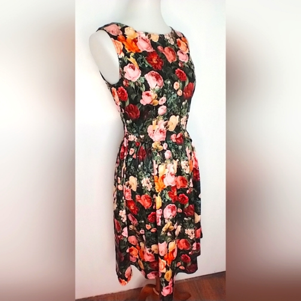 LINDY BOP AUDREY ROSE DRESS